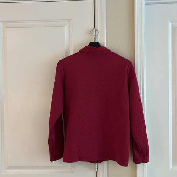 Vintage LL Bean Womens Cranberry Quilted Zip up jacket , Size: S - Picture 4 of 17